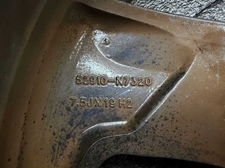 Литой диск Hyundai OE TUCSON 7.5" x 19" 5x114.3 ET 51, фото 8
