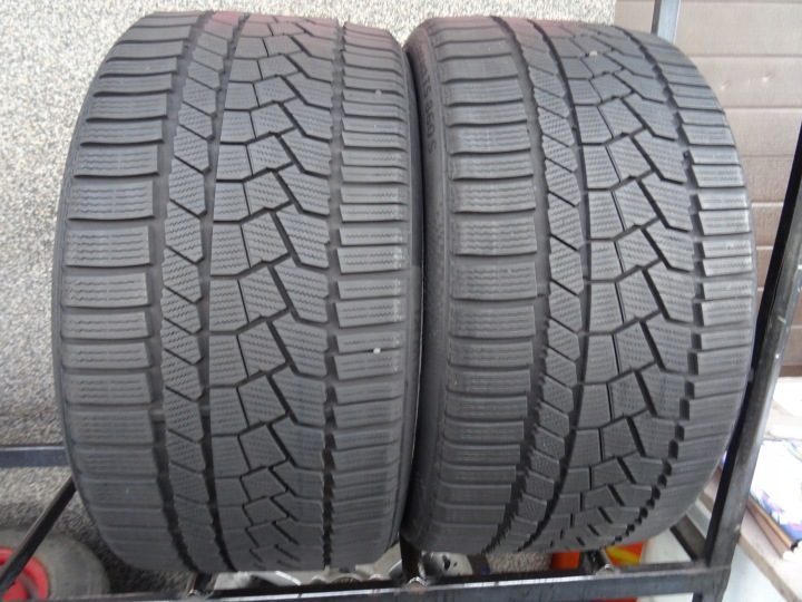 2× Шина зимняя Continental WinterContact TS 860 S 275/30R20 97 Вт сцепление на снегу (3PMSF), защита диска, усилитель (XL), фото 1