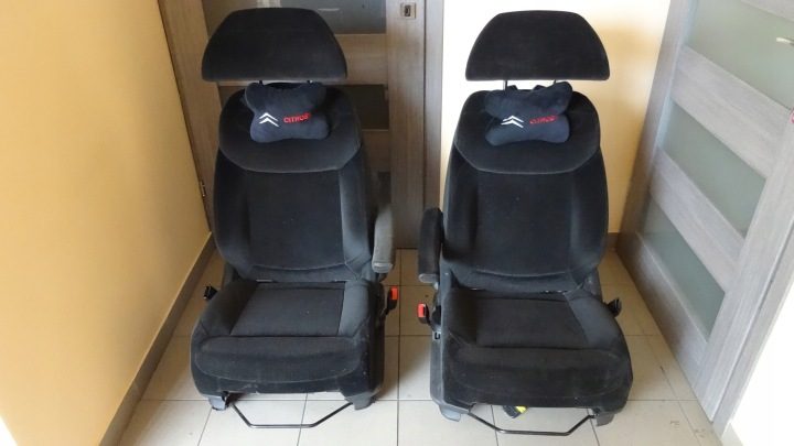 Citroen C4 Picasso сиденья обшивки защита комплект, фото 5