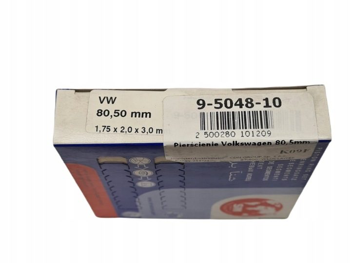 Комплект колец поршня VW GOLF IV 1.9TDI, фото 3