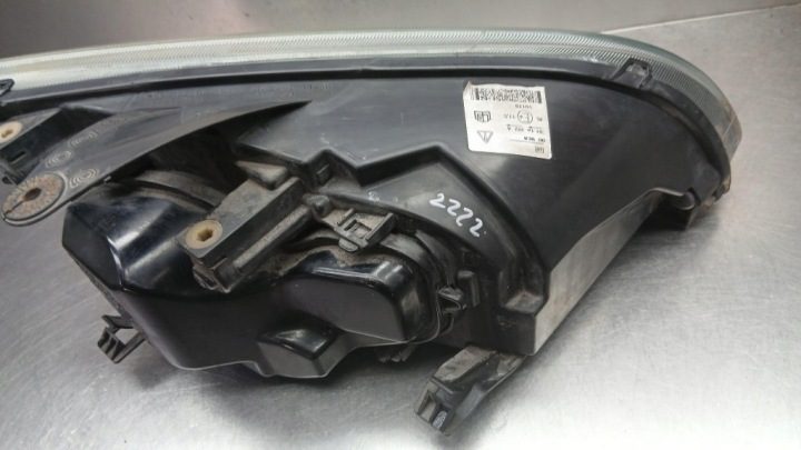 ФАРА ЛЕВАЯ ПЕРЕДНЯЯ FORD FOCUS MK2 2.0B 04-08R 4M5H13K060-BA, фото 11