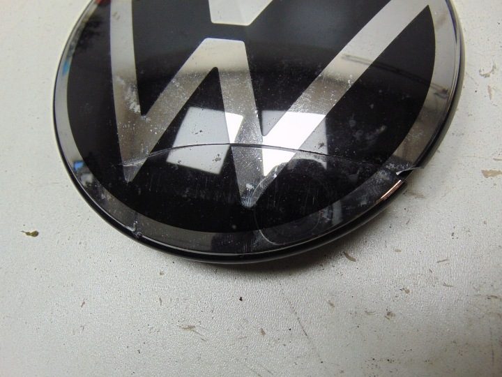 VW GOLF VIII 5H 19- ЭМБЛЕМА ЗНАЧОК ПЕРЕДНИЙ 5H0853601H, фото 3