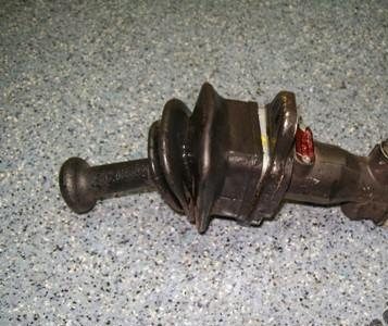 Клапан РУЧНОГО ТОРМОЗА IVECO MK 130 9617221507, фото 2