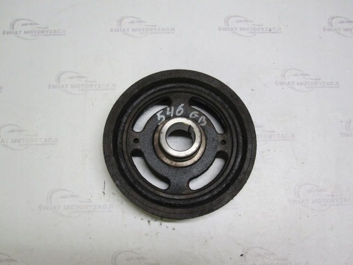 NISSAN QASHQAI 1.6 бензин 08 г. 115 л.с. HR16DE Шкив вала, фото 1