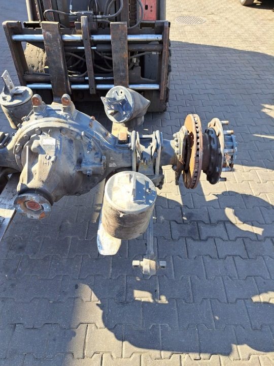 В сборе мост задний Volvo FH 4 Euro 6 передаточное число 2:47, фото 3