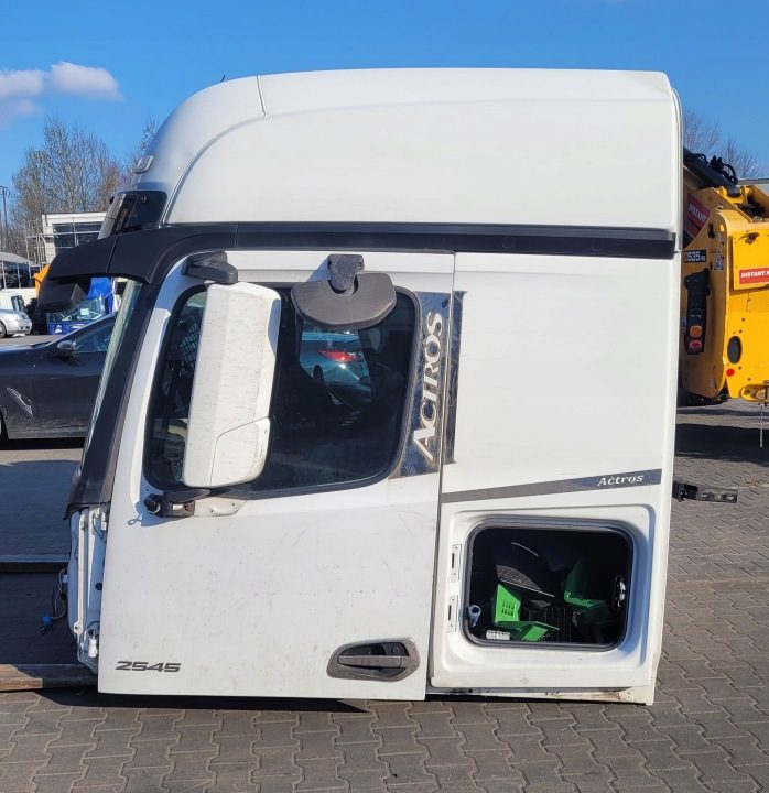 КАРКАС КАБИНЫ + ДВЕРИ MERCEDES ACTROS MP4 STREAM SPACE EURO 6, фото 2