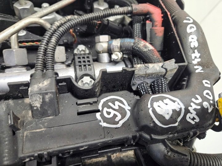 ДВИГАТЕЛЬ В СБОРЕ BMW E60 E81 E90 2.0 дизель N47D20A, фото 2