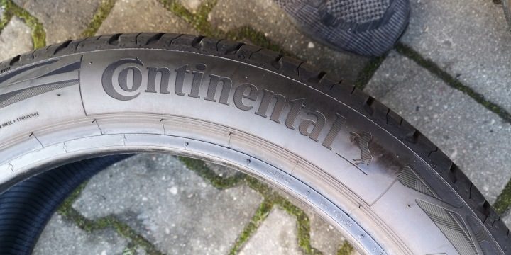 2× Шина летняя Continental ContiEcoContact 6 205/45R17 88 H усилитель (XL), фото 13