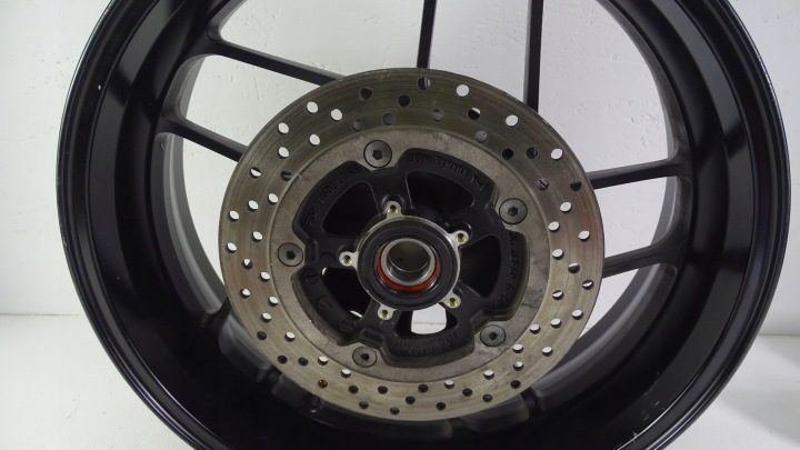 N107 Yamaha MT-09 MT09 Tracer 900 21+ Колесо Диск Задний ориг., фото 8