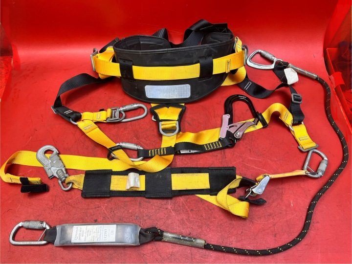 RIDGEGEAR подтяжки безопасности трос амортизатора spowalniacza КОМПЛЕКТ, фото 1