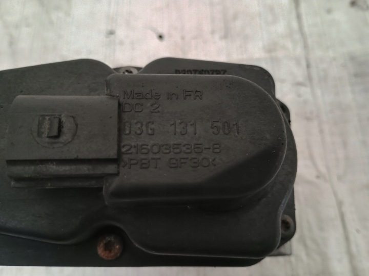 AUDI VW SKODA 2.0 TDI BMN BMR 170 Л.С. 08 г. клапан EGR 03G131501, фото 4