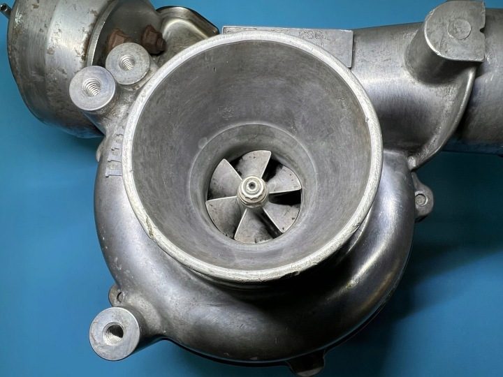 Оригинальный турбокомпрессор IHI Mazda 3 5 6 2.0 121/136/143 л.с. VJ360801 RF7J, фото 6