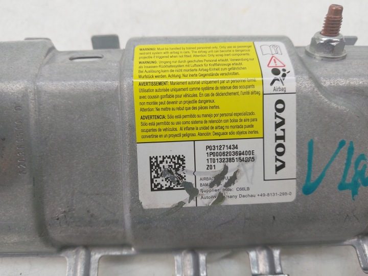ПОДУШКА БЕЗОПАСНОСТИ КОЛЕННАЯ P031271434 VOLVO V40 II, фото 4