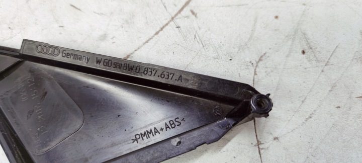 ТРЕУГОЛЬНИК ЗАЩИТА ЛЕВАЯ ПЕРЕДНЯЯ AUDI A4 B9 8W0837637A, фото 4
