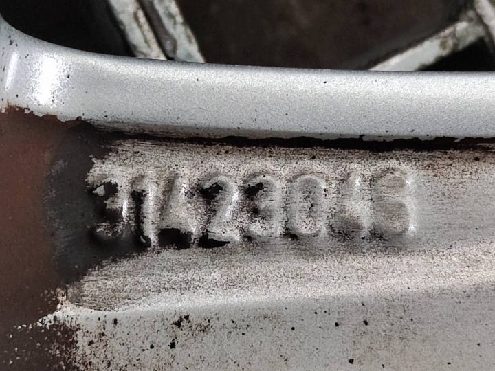 4× Литой диск Volvo OE V60 7.0" x 16" 5x108, фото 8