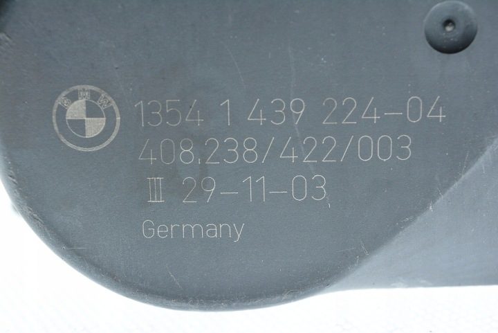 BMW e46 1.8 2.0 дроссельная заслонка 1439224-04 1439224, фото 8
