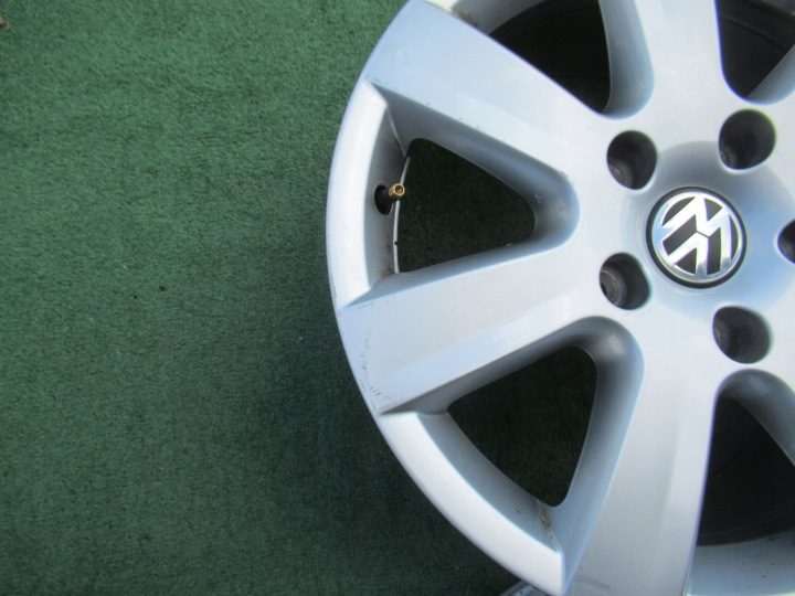 4× Литой диск Volkswagen OE SONARA 7.5" x 16" 5x130 ET 50, фото 6
