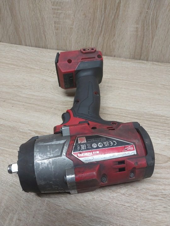 Ударный гайковерт 1/2" 2034 Нм MILWAUKEE M18 FHIW2F12-0X 4933492782 Кейс HD1, фото 2