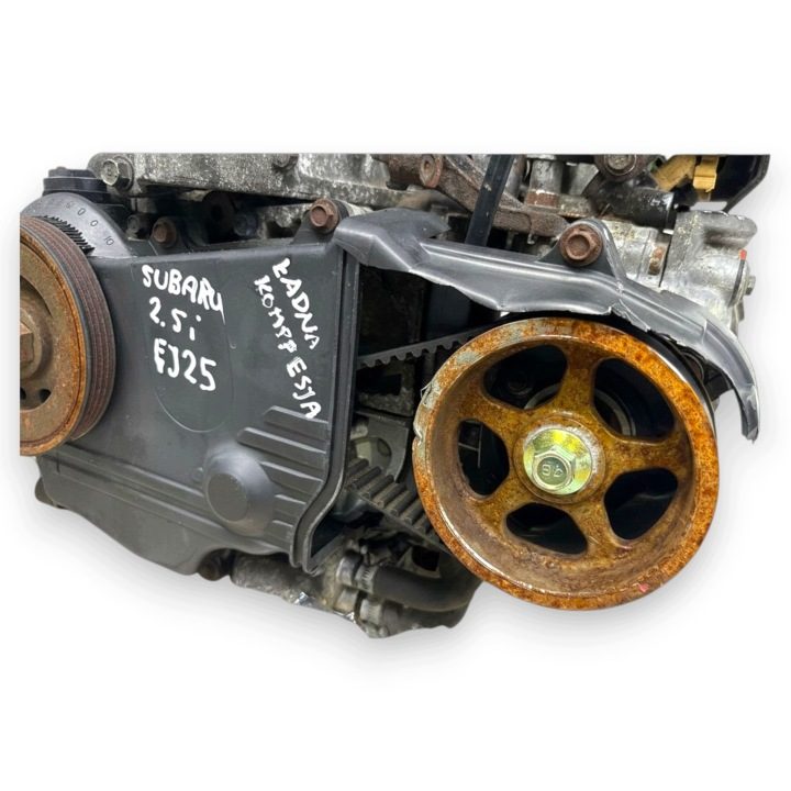 ДВИГАТЕЛЬ EJ253 Subaru Legacy IV Outback III Forester II SG 2.5 DOHC EJ25, фото 9