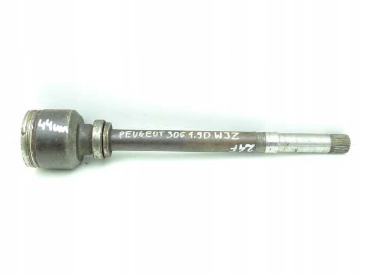PEUGEOT 306 98-02 1.9 дизель ПОЛУОСЬ ПРАВАЯ ПЕРЕДНЯЯ УДЛИНИТЕЛЬ, фото 1