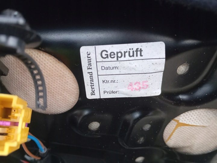 Сиденье правое пассажира Audi A3 8L 1998 1J4881106N, фото 11