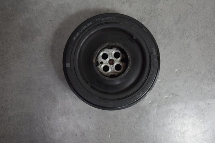 Land Rover OE G4D3-6316-AC шкив, фото 5