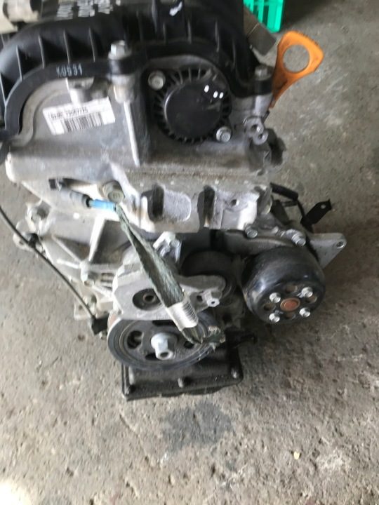 Hyundai I10 II 16- 2016- рестайлинг двигатель без навесного G3LA 1.0 22111-04800 2019 год, фото 3