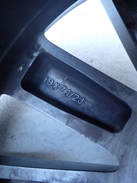 Литой диск Mazda OE 3 6 CX3 CX5 CX9 7.5" x 19" 5x114.3 ET 45, фото 10