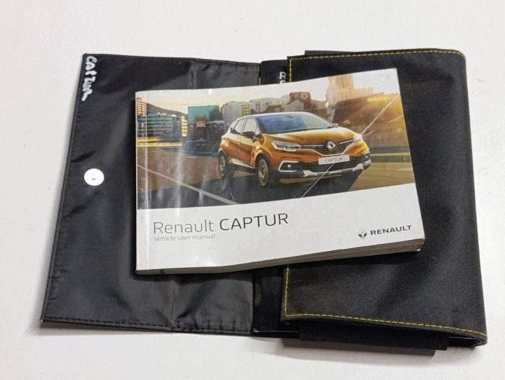 Renault Captur I РЕСТАЙЛИНГ 13-19 Чехол инструкция по эксплуатации, фото 3