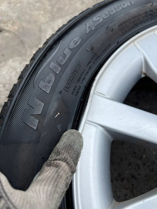 КОЛЕСА ДИСКИ ШИНЫ ВСЕСЕЗОННЫЕ RENAULT MEGANE III 205/55 R16, фото 16