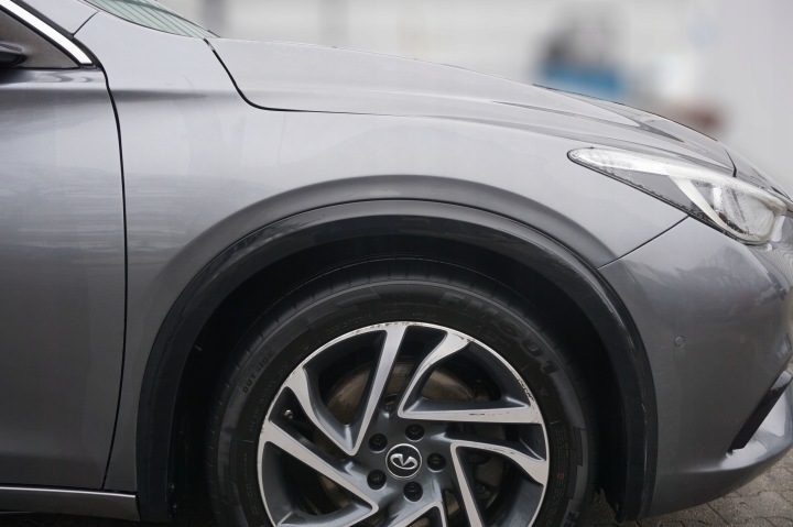 Крыло правое переднее KAD Gray металлик Infiniti Q30 2.2 дизель, фото 2