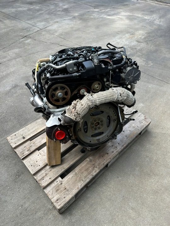 ДВИГАТЕЛЬ 2.7 RANGE ROVER SPORT 276DT ELD11 TDV6 Гарантия из Швейцарии, фото 4