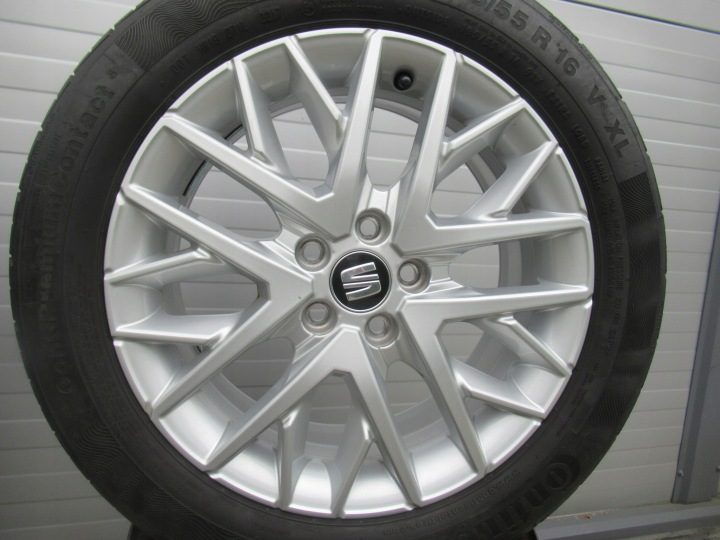 ALU+OPONY ЛЕТО R16 VW POLO 6,GOLF 4,SKODA RAPID,SEAT IBIZA 5, фото 5