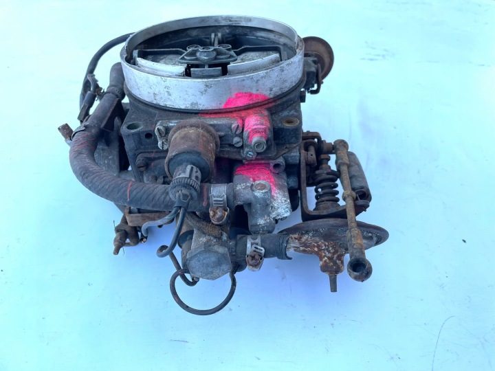 Карбюратор SOLEX 4A1 Mercedes W114 W123 S123 W116 M123 M110 2.5l 2.8l, фото 3
