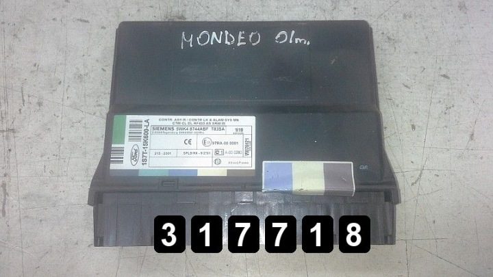 2001 Ford Mondeo ЭБУ 1S7F12A650BF, фото 4