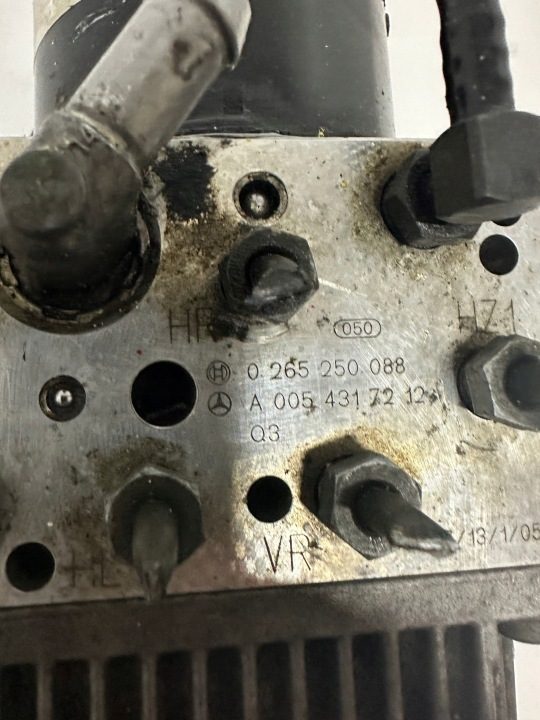 Насос блок управления ABS SBC Mercedes E-класс W211 0265960025, фото 12