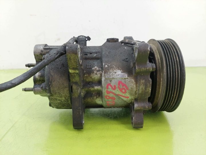 Компрессор кондиционера Peugeot 307 I 2001-2005 2,0 HDI 9639078280, фото 4