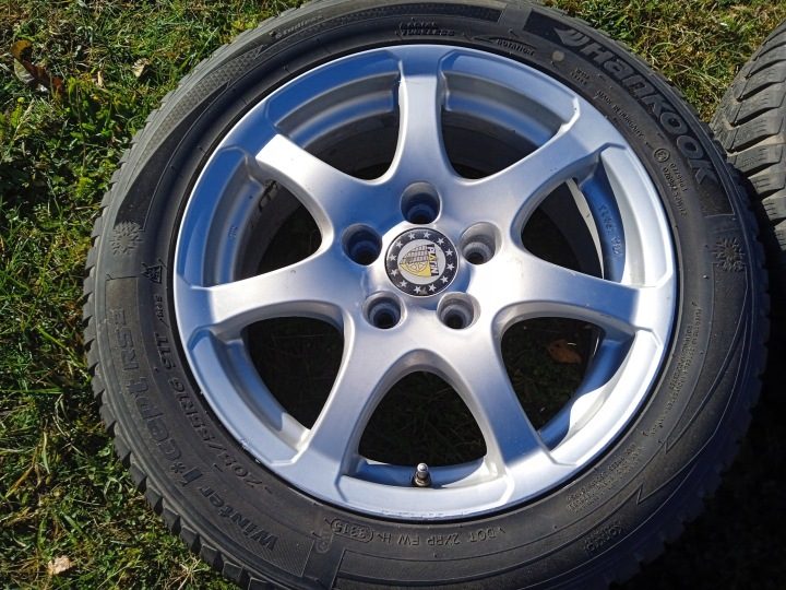 Литые диски 5x112 Skoda Octavia Audi VW Golf 5 6 Leon T-rock Шины 16, фото 6