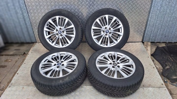 FORD KUGA MK3 КОЛЕСА ЛИТЫЕ ДИСКИ 225/60 R 18 104 H LV4J-1007-A1A, фото 3