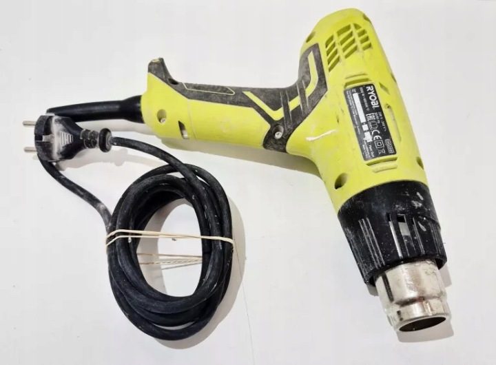 Термофен Ryobi 2000 Вт 230 В 600 °C, фото 4
