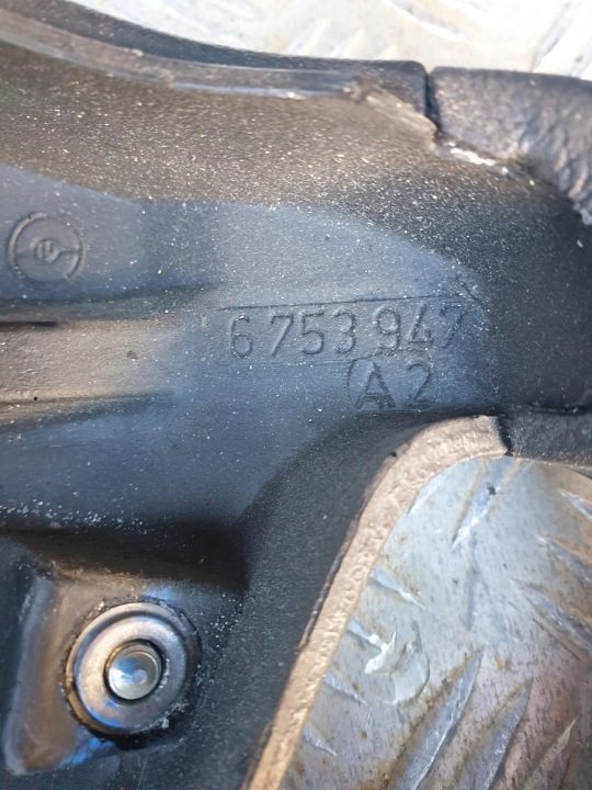 РУЛЬ BMW E46 Z AIRBAG 101441, 6753947, фото 2