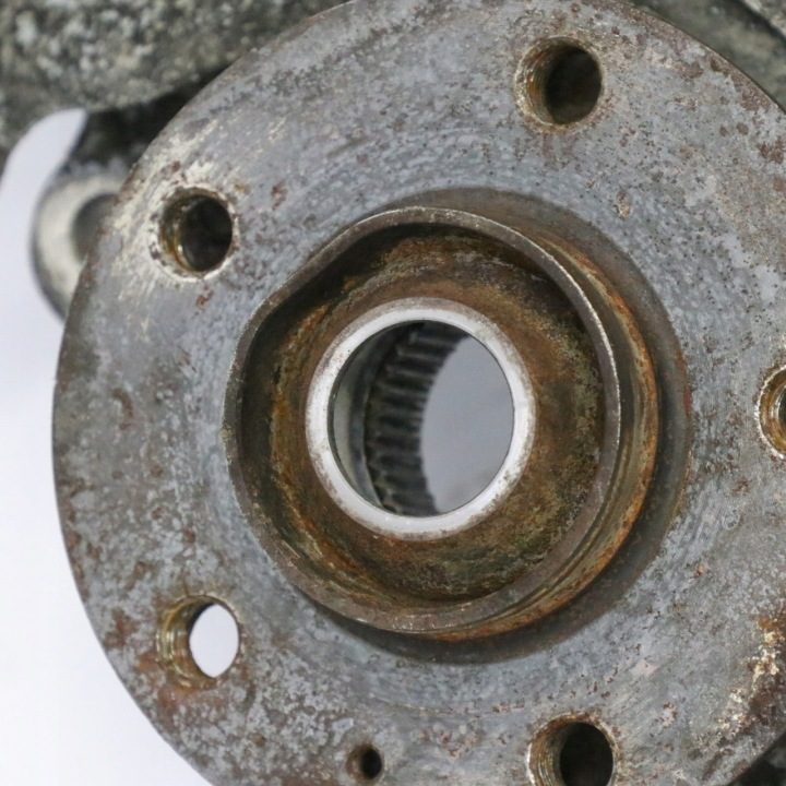 Audi A4 B8 Поворотный кулак со ступицей Колеса Правый Передний Колеса 8K0407254AB, фото 6