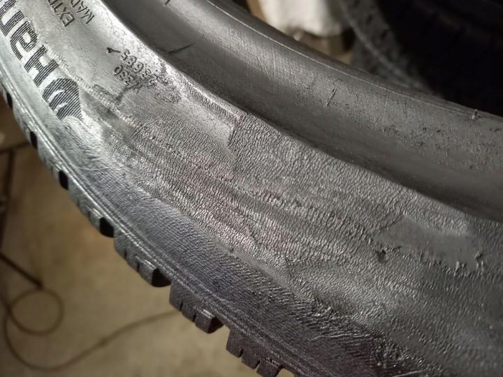 Шина зимняя Hankook Winter i*cept evo3 W330 225/45R19 96 В сцепление на снегу (3PMSF), защита диска, усилитель (XL), фото 11