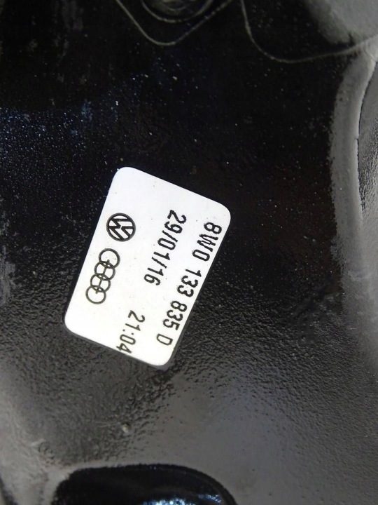 КОРПУС ВОЗДУШНОГО ФИЛЬТРА AUDI A4 B9 8W 8W0133835D, фото 4