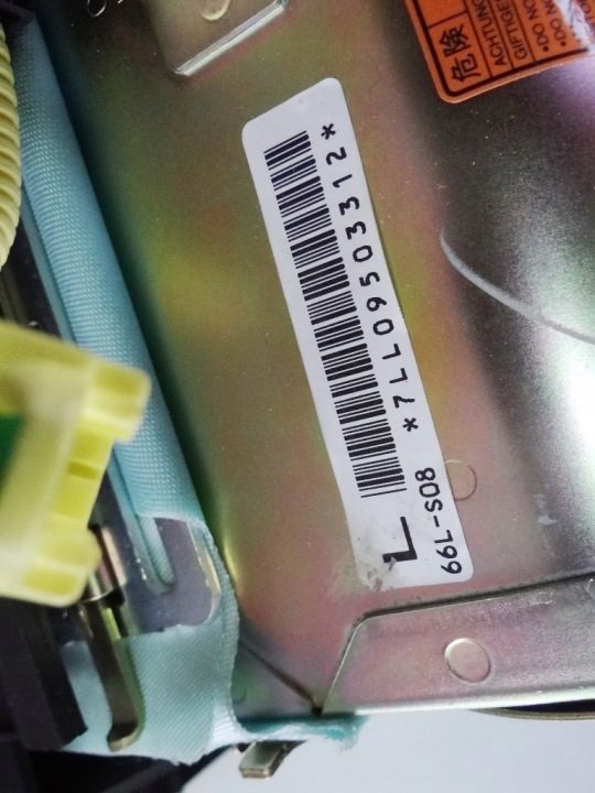 Подушка безопасности пассажира Subaru OE 66l-s08, фото 8