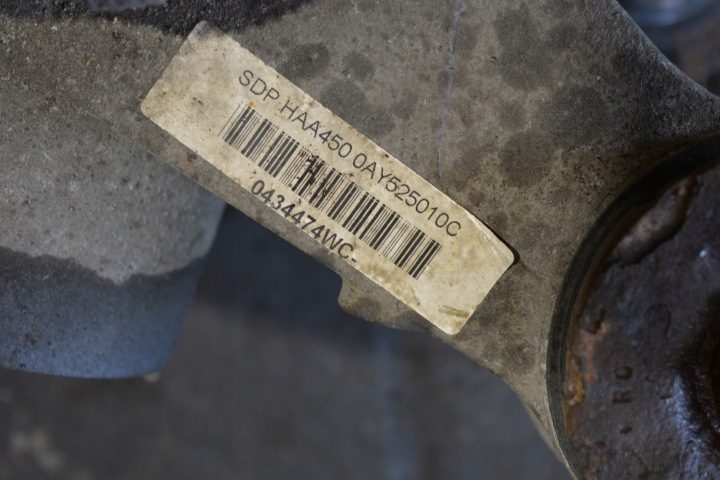 VW Tiguan I Haldex, дифференциал комплект 0AY907554D 0AY525010C, фото 10