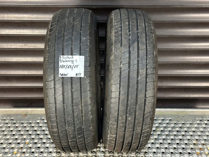 2× Шина летняя Michelin Primacy 4 185/65R15 92 т защита диска, усилитель (XL), фото 1