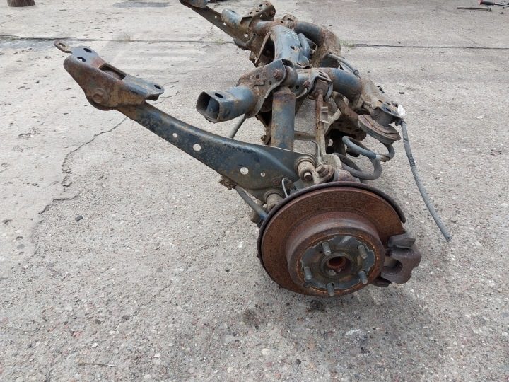 ПОДРАМНИК БАЛКА ПОДВЕСКИ ЗАДНЯЯ TOYOTA RAV4 III 2.2 D4D 4X4 4WD, фото 5