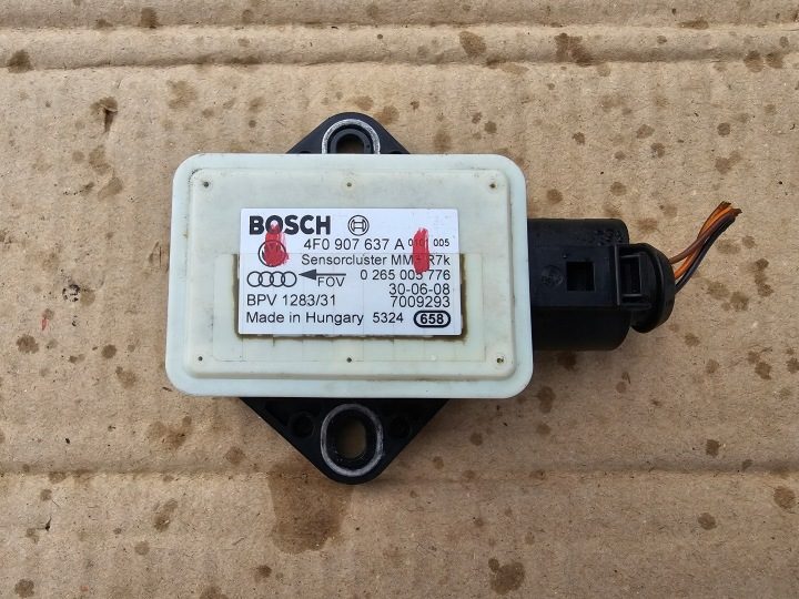 A6 C6 Czunik ESP 4F0907637A, фото 1