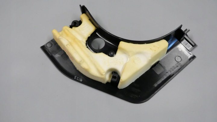BMW G20 G21 НАКЛАДКА ПОРОГА СТОЙКИ ЛЕВАЯ ПЕРЕДНЯЯ 7446427, фото 4